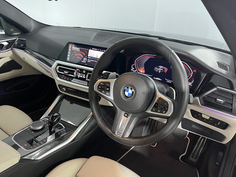 2021 (71) BMW 4 SERIES M440i xDrive MHT 2dr Step Auto 5845190