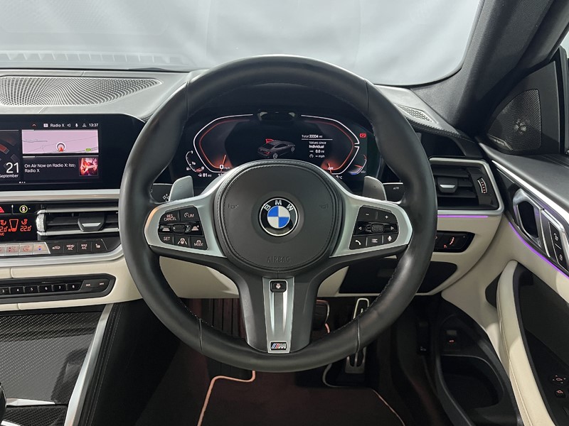 2021 (71) BMW 4 SERIES M440i xDrive MHT 2dr Step Auto 5845189