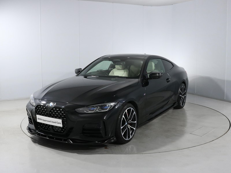 2021 (71) BMW 4 SERIES M440i xDrive MHT 2dr Step Auto 5845236