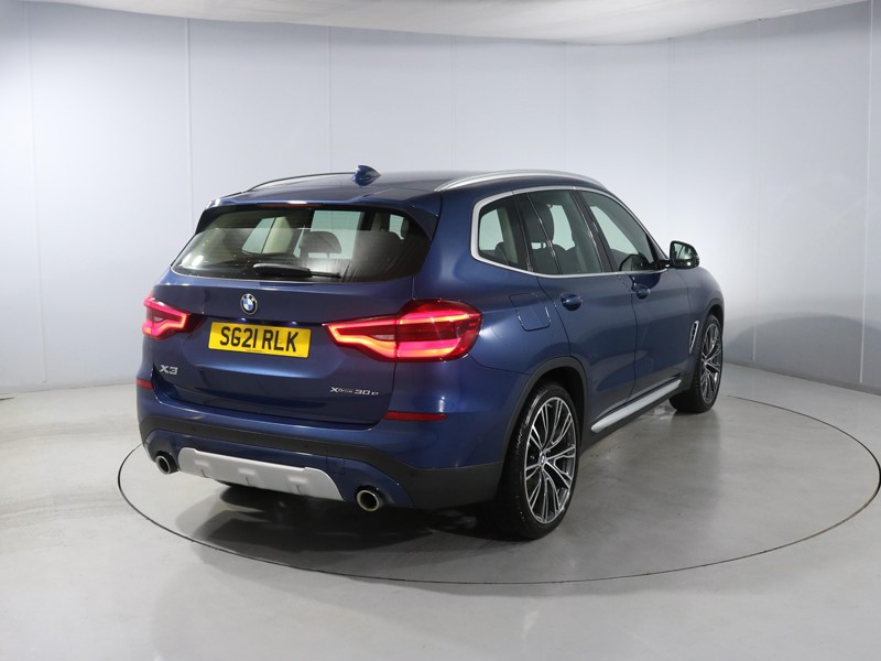2021 (21) BMW X3 xDrive 30e xLine 5dr Auto 5858246