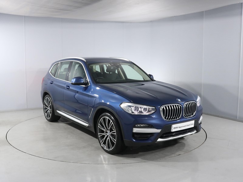 2021 (21) BMW X3 xDrive 30e xLine 5dr Auto