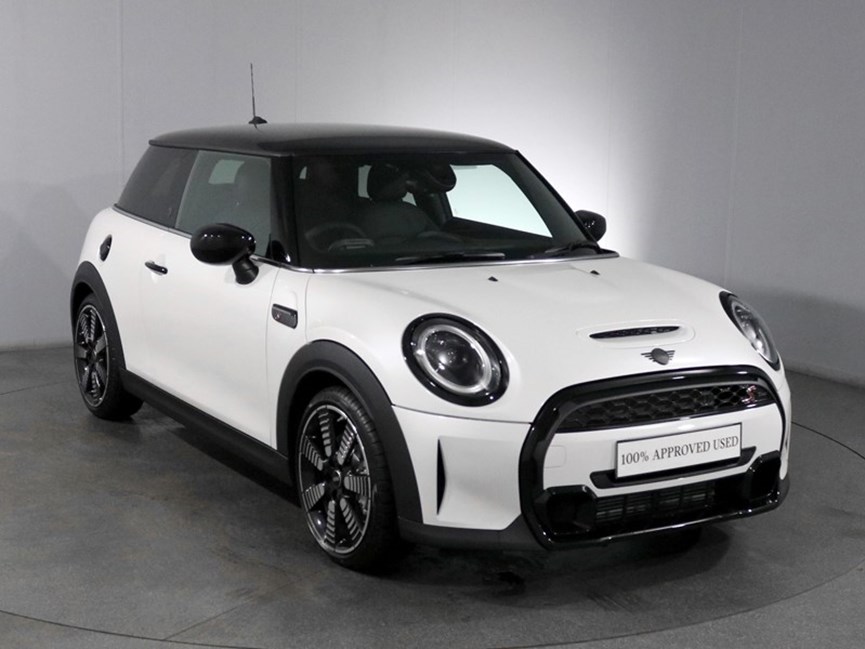 2022 (72) MINI HATCHBACK 2.0 Cooper S Exclusive Premium 5dr Auto