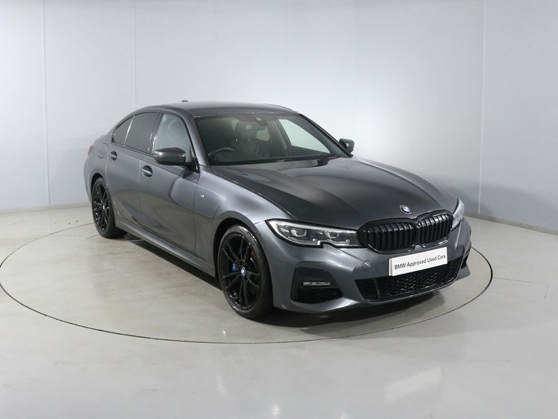 2020 (20) BMW 3 SERIES 320i xDrive M Sport 4dr Step Auto