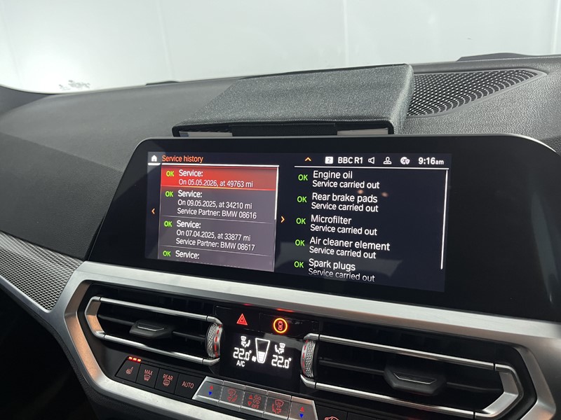 2020 (20) BMW 3 SERIES 320i xDrive M Sport 4dr Step Auto 5910232