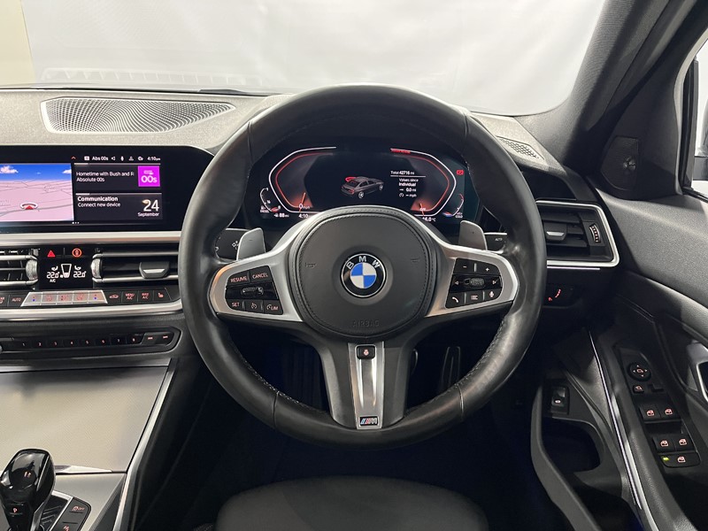 2021 (21) BMW 3 SERIES 320d MHT M Sport 4dr Step Auto 5862349