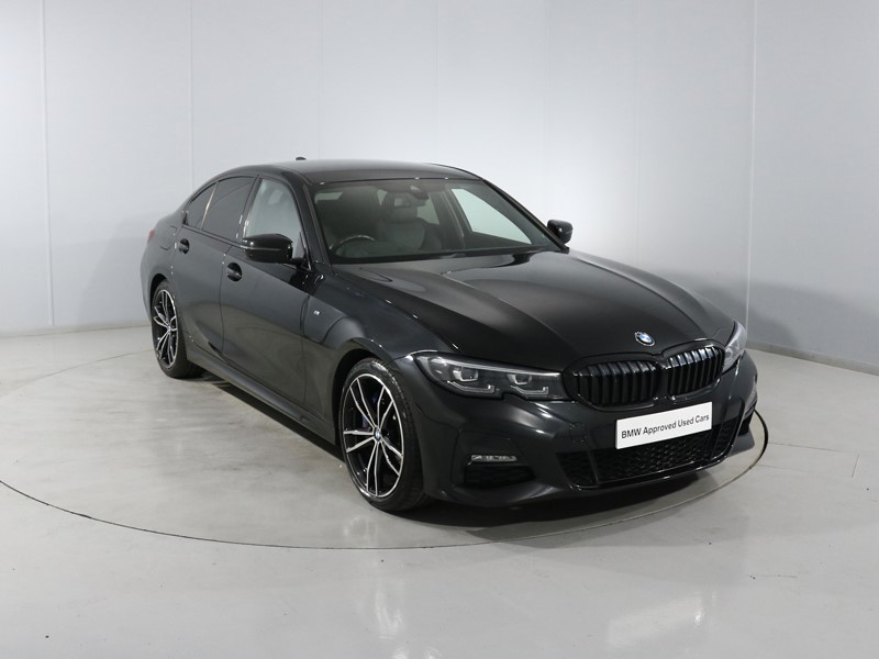 2021 (21) BMW 3 SERIES 320d MHT M Sport 4dr Step Auto