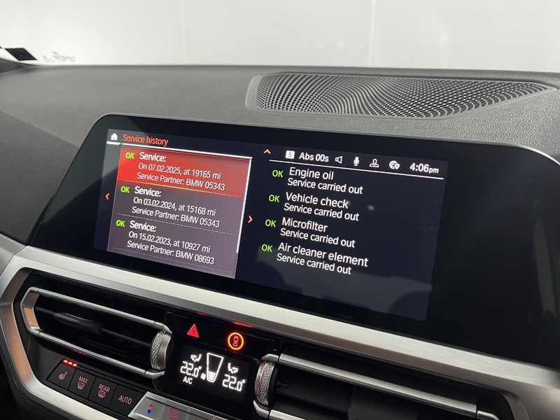 2021 (21) BMW 3 SERIES 320d MHT M Sport 4dr Step Auto 5862377