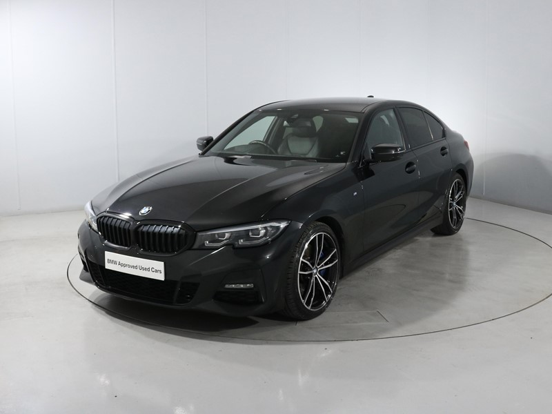 2021 (21) BMW 3 SERIES 320d MHT M Sport 4dr Step Auto 5862396