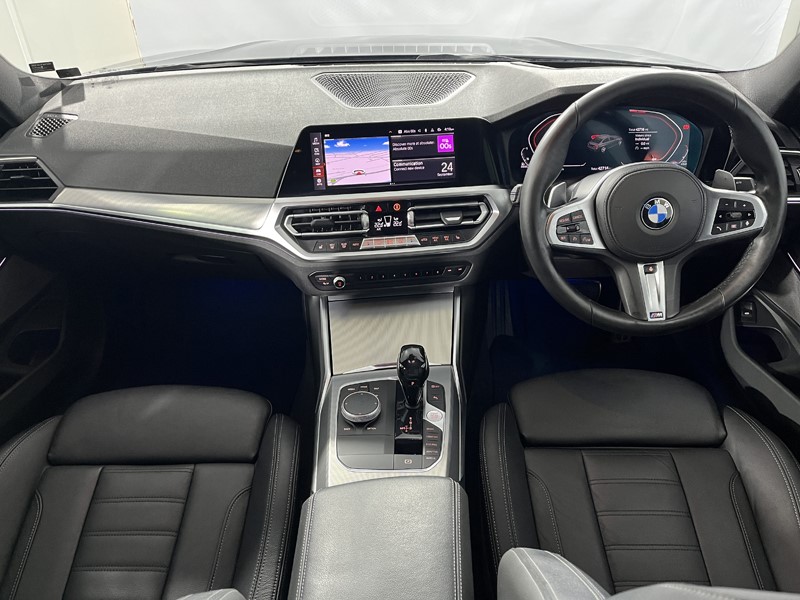 2021 (21) BMW 3 SERIES 320d MHT M Sport 4dr Step Auto 5862348
