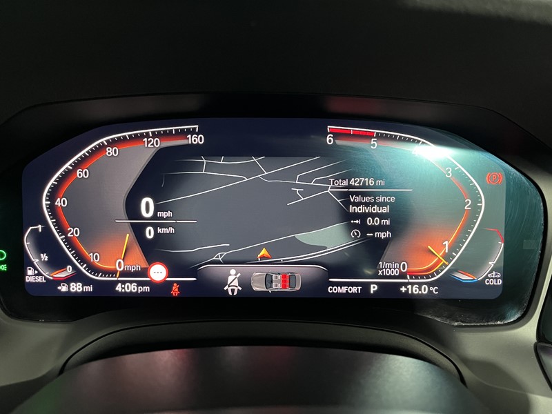 2021 (21) BMW 3 SERIES 320d MHT M Sport 4dr Step Auto 5862353