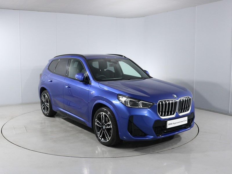 2022 (72) BMW X1 xDrive 23d MHT M Sport Premier 5dr Step Auto