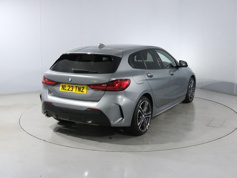 2023 (23) BMW 1 SERIES 118i [136] M Sport 5dr [Live Cockpit Professional] 5851886