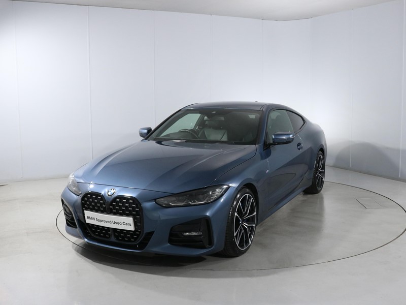 2020 (70) BMW 4 SERIES 420d MHT M Sport 2dr Step Auto 5858195