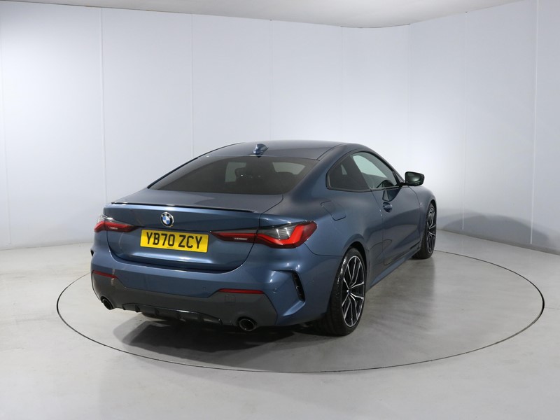 2020 (70) BMW 4 SERIES 420d MHT M Sport 2dr Step Auto 5858196