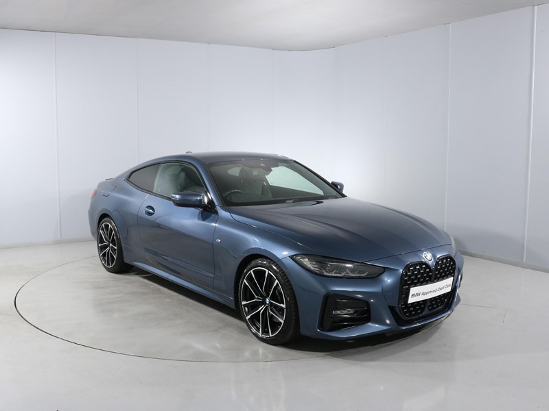 2020 (70) BMW 4 SERIES 420d MHT M Sport 2dr Step Auto