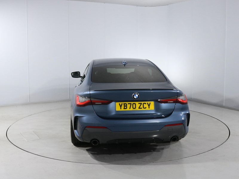 2020 (70) BMW 4 SERIES 420d MHT M Sport 2dr Step Auto 5858162
