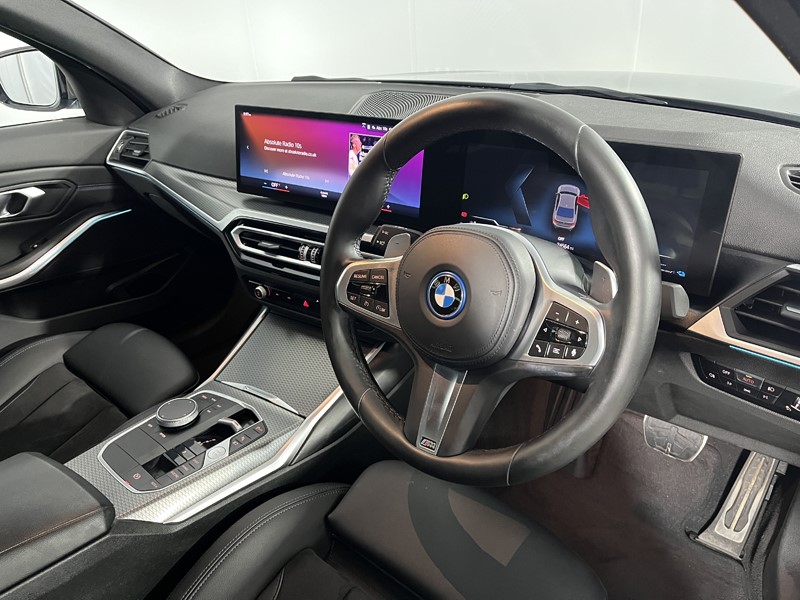 2023 (23) BMW 3 SERIES 330e M Sport 4dr Step Auto 5851800