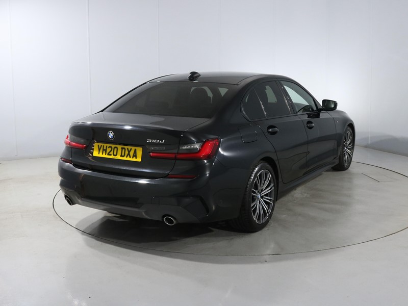 2020 (20) BMW 3 SERIES 318d M Sport 4dr Step Auto 5862446
