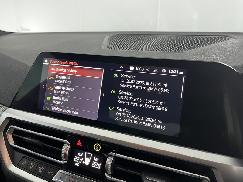 2020 (20) BMW 3 SERIES 318d M Sport 4dr Step Auto 5862428