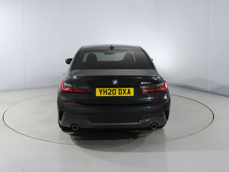 2020 (20) BMW 3 SERIES 318d M Sport 4dr Step Auto 5862413