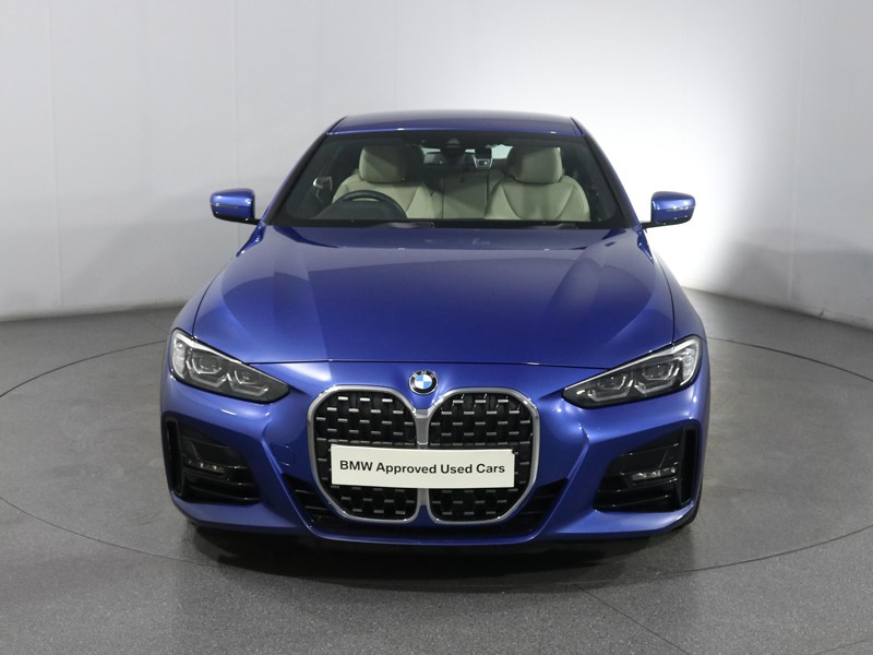 2021 (21) BMW 4 SERIES 420i M Sport 2dr Step Auto 5877671