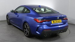2021 (21) BMW 4 SERIES 420i M Sport 2dr Step Auto 5877657
