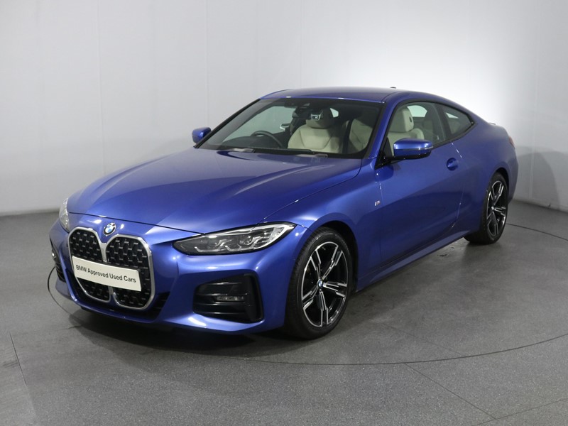 2021 (21) BMW 4 SERIES 420i M Sport 2dr Step Auto 5877702