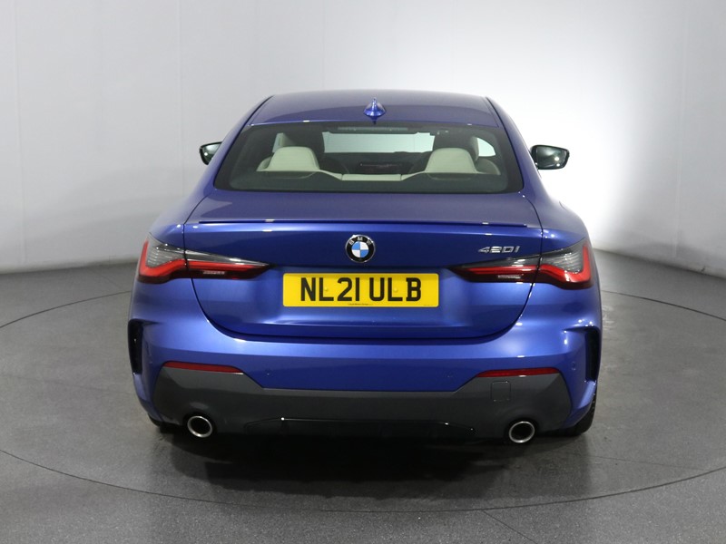 2021 (21) BMW 4 SERIES 420i M Sport 2dr Step Auto 5877670