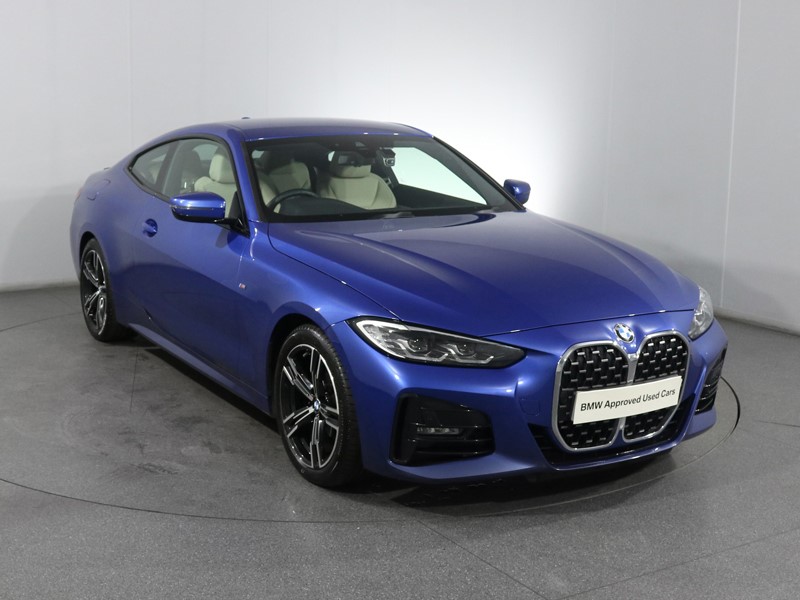 2021 (21) BMW 4 SERIES 420i M Sport 2dr Step Auto