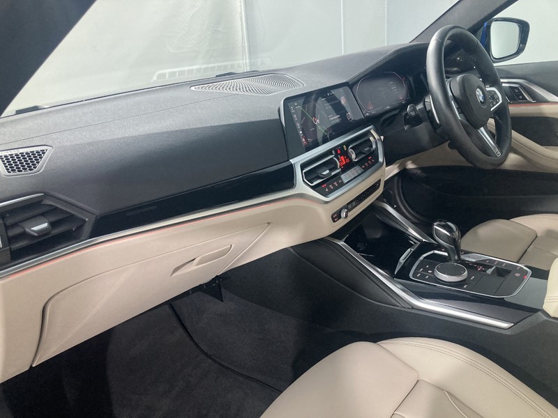 2021 (21) BMW 4 SERIES 420i M Sport 2dr Step Auto 5877662