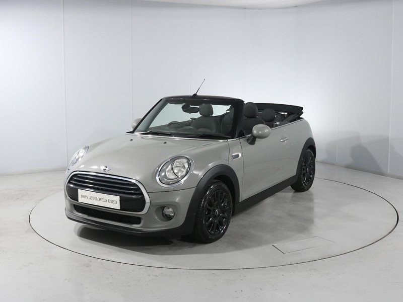 2018 (18) MINI CONVERTIBLE 1.5 Cooper 2dr 5877458