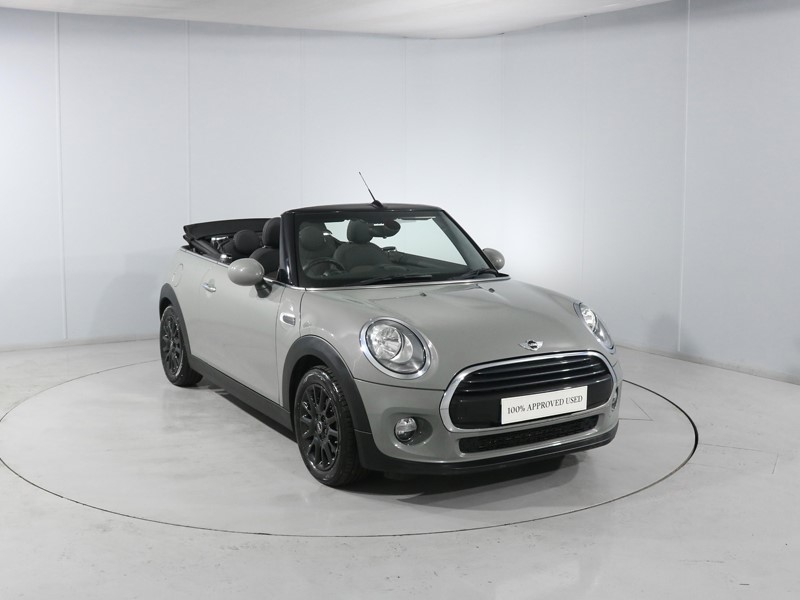 2018 (18) MINI CONVERTIBLE 1.5 Cooper 2dr