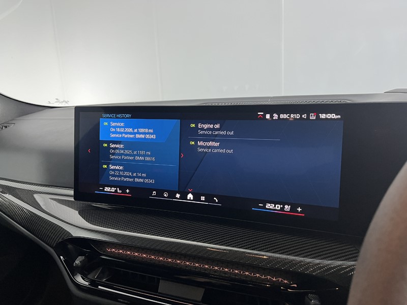2025 (25) BMW M4 CS xDrive 550 2dr Step Auto 5884146