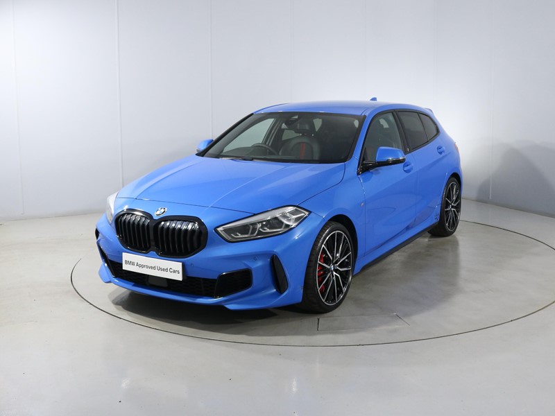 2024 (24) BMW 1 SERIES 128ti 5dr Step Auto [Live Cockpit Professional] 5872893