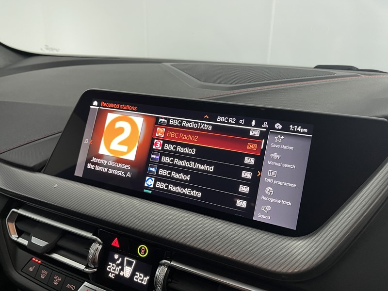 2024 (24) BMW 1 SERIES 128ti 5dr Step Auto [Live Cockpit Professional] 5872874