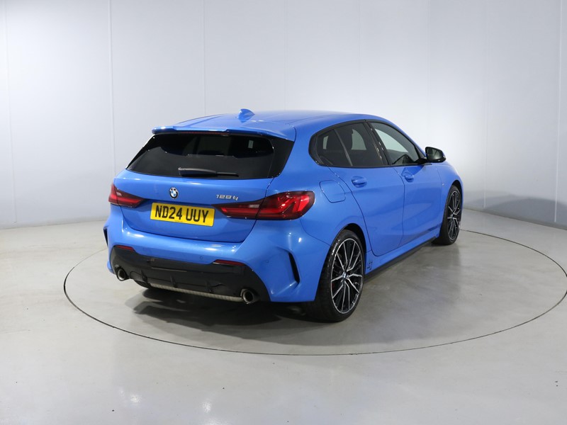 2024 (24) BMW 1 SERIES 128ti 5dr Step Auto [Live Cockpit Professional] 5872894