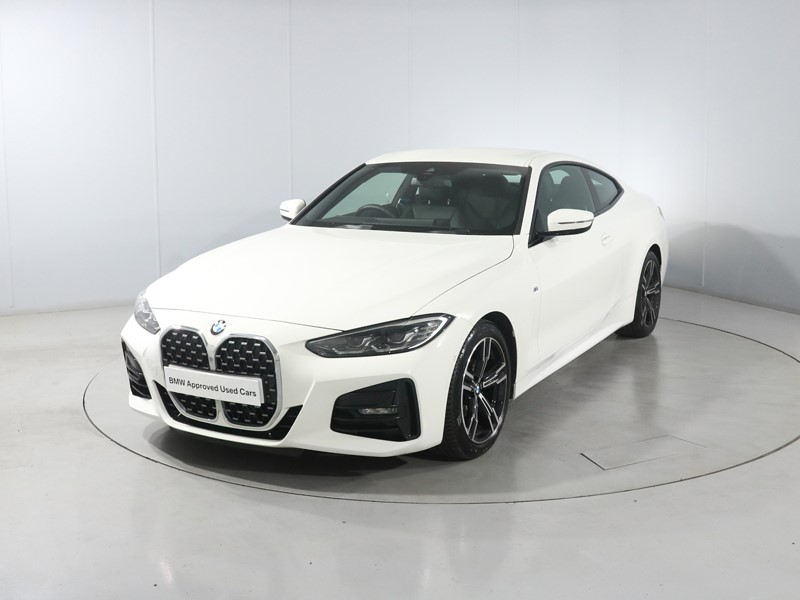 2024 (73) BMW 4 SERIES 420i M Sport 2dr Step Auto 5872656