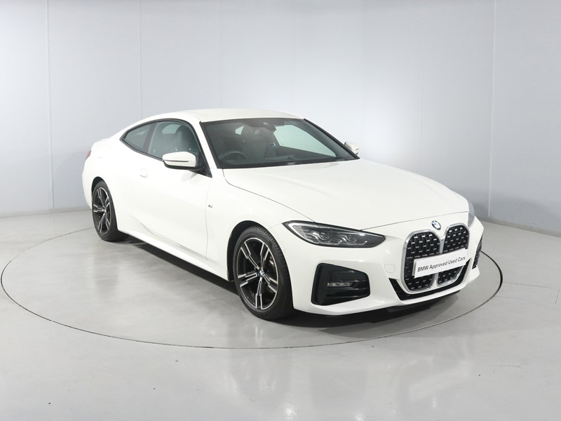 2024 (73) BMW 4 SERIES 420i M Sport 2dr Step Auto