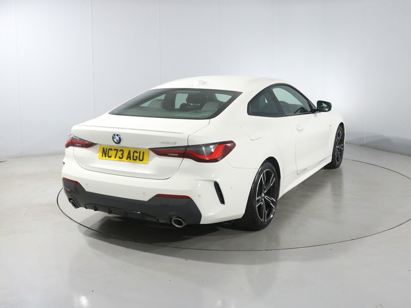 2024 (73) BMW 4 SERIES 420i M Sport 2dr Step Auto 5872657