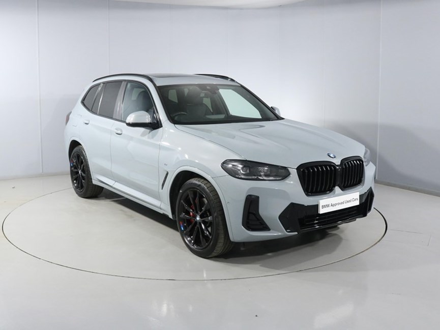 2024 (74) BMW X3 xDrive20d MHT M Sport 5dr Step Auto