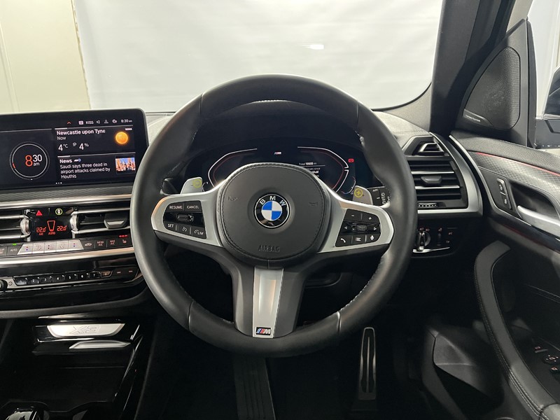 2024 (74) BMW X3 xDrive20d MHT M Sport 5dr Step Auto 5920040