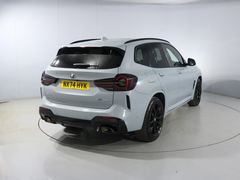 2024 (74) BMW X3 xDrive20d MHT M Sport 5dr Step Auto 5920086