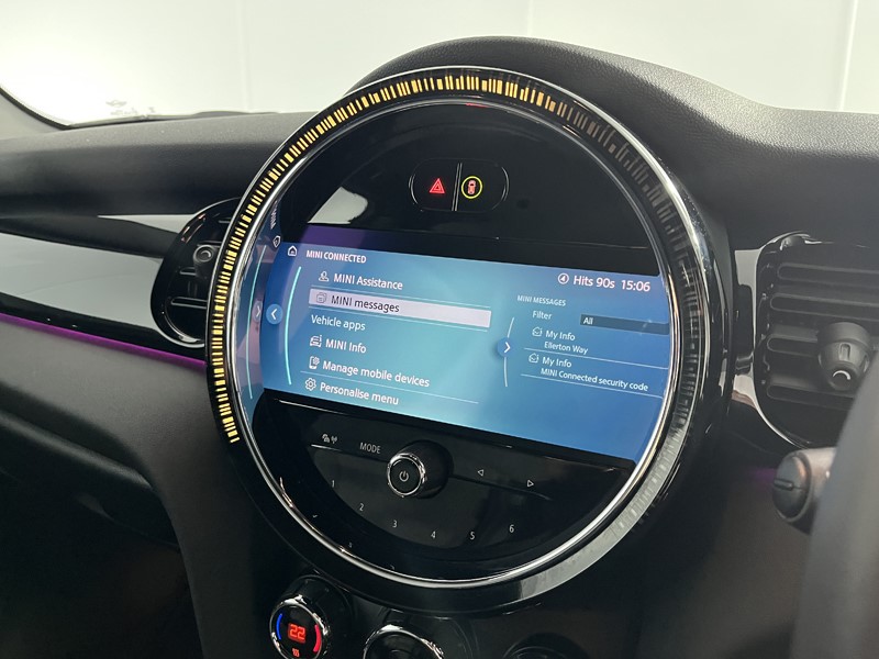 2022 (72) MINI HATCHBACK 135kW Cooper S Level 2 33kWh 3dr Auto 5898255