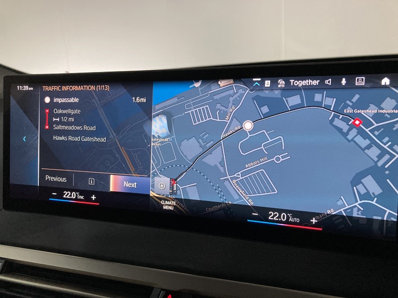 2022 (22) BMW iX 240kW xDrive40 M Sport 76.6kWh 5dr Auto 5923133