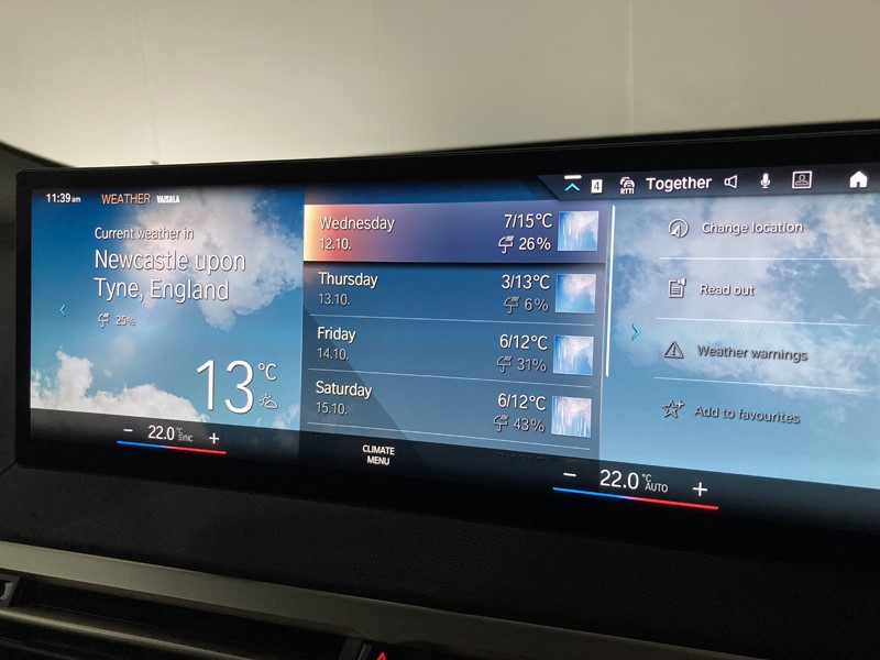 2022 (22) BMW iX 240kW xDrive40 M Sport 76.6kWh 5dr Auto 5923134