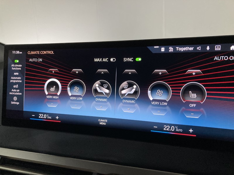 2022 (22) BMW iX 240kW xDrive40 M Sport 76.6kWh 5dr Auto 5923132