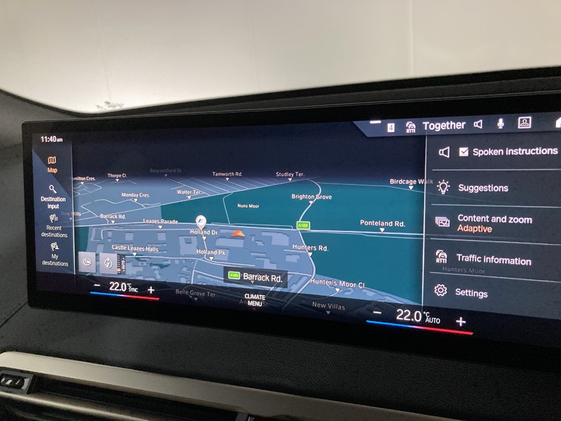 2022 (22) BMW iX 240kW xDrive40 M Sport 76.6kWh 5dr Auto 5923118
