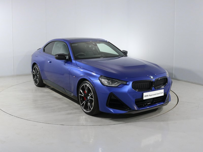 2023 (23) BMW 2 SERIES M240i xDrive 2dr Step Auto