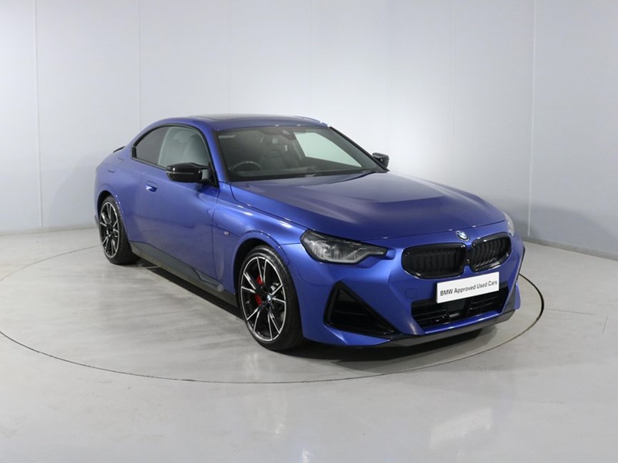 2023 (23) BMW 2 SERIES M240i xDrive 2dr Step Auto