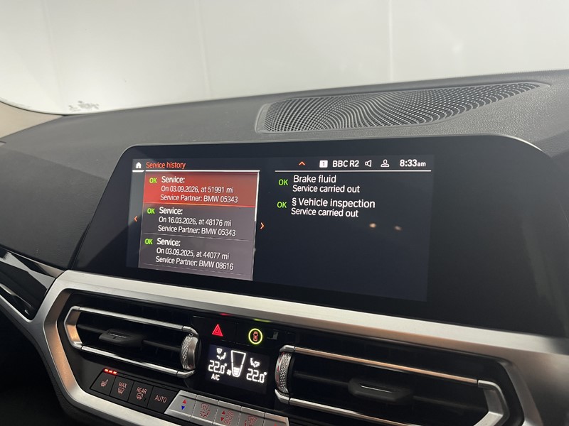 2021 (71) BMW 3 SERIES 320d MHT SE Pro 5dr Step Auto 5909882